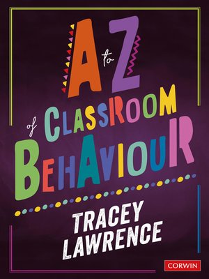 cover image of A to Z of Classroom Behaviour